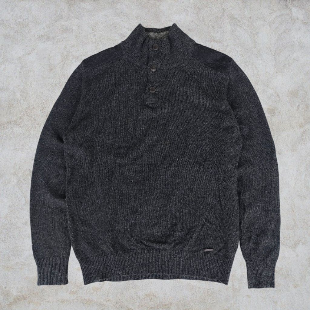 Polham Half Button Knitwear