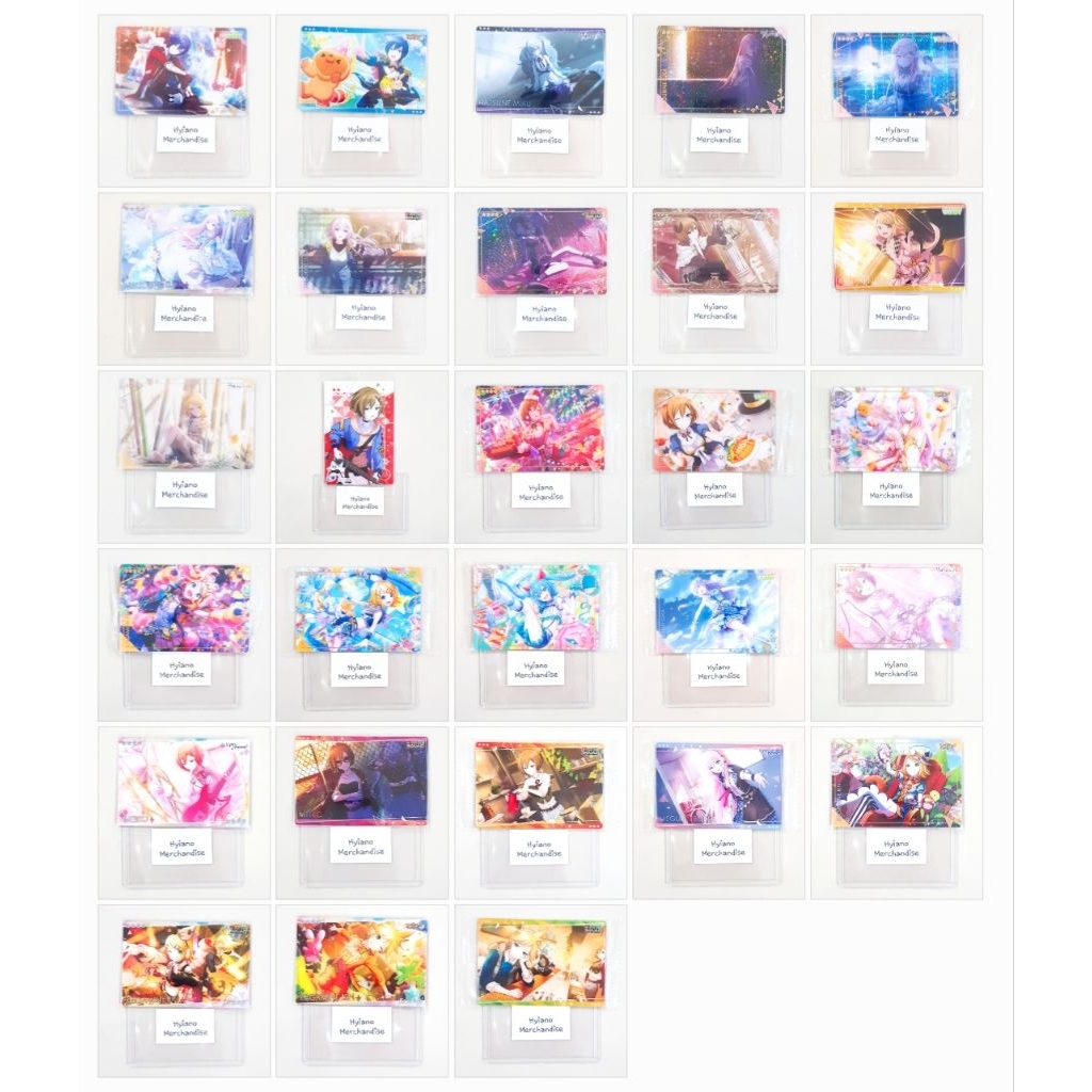 Project Sekai Wafer Card Virtual Singer