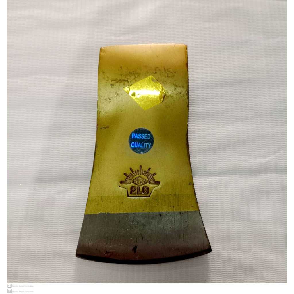 Kapak/Mata Kapak warna emas TANPA GAGANG 2 LB CAP EYE BRAND