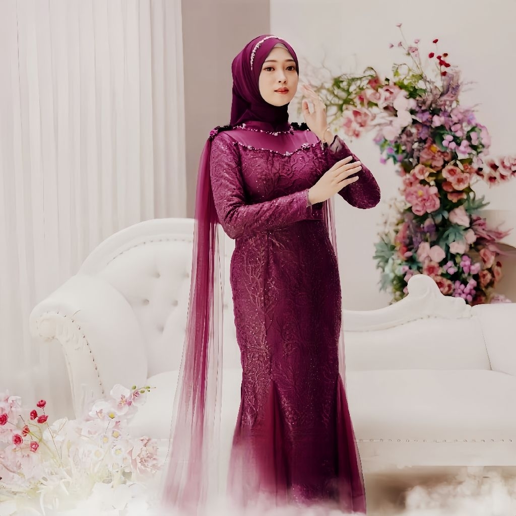 ( BEST SELLER ) 7 IN ONE DREES FATEEMA ( GAMIS TRENDING 2024 ) GAMIS MEWAH FATEEMA TERBARU 2024 MODE