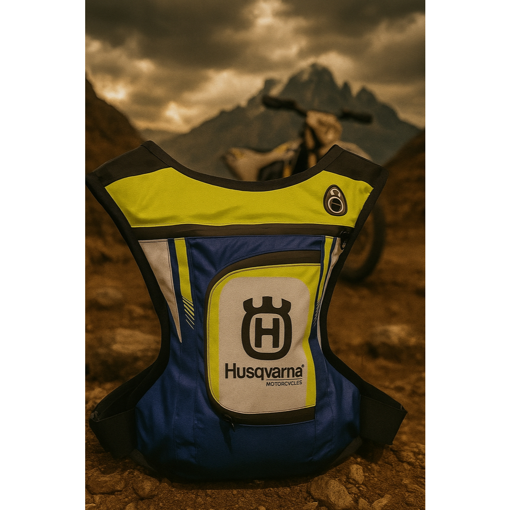 TAS HYDROPACK TAS TRAIL REPLIKA HUSQVARNA MODEL USWE RAW 4L