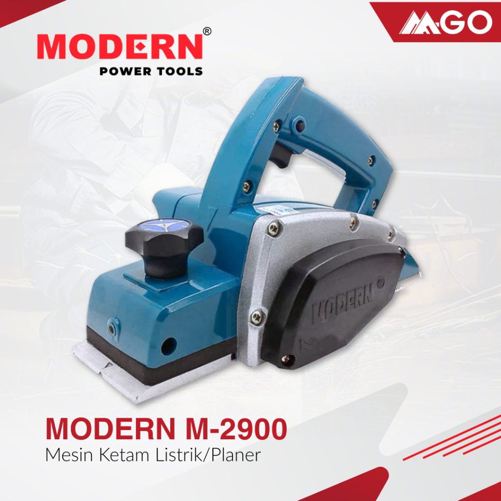 Mesin Ketam /  Mesin Planer / Ketam Listrik Modern M-2900 / M 2900