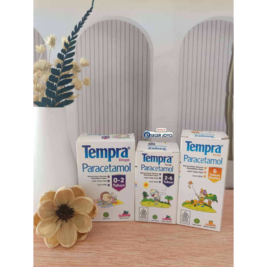 TEMPRA PARACETAMOL ANAK (OBAT PENURUN DEMAM/PANAS ANAK)