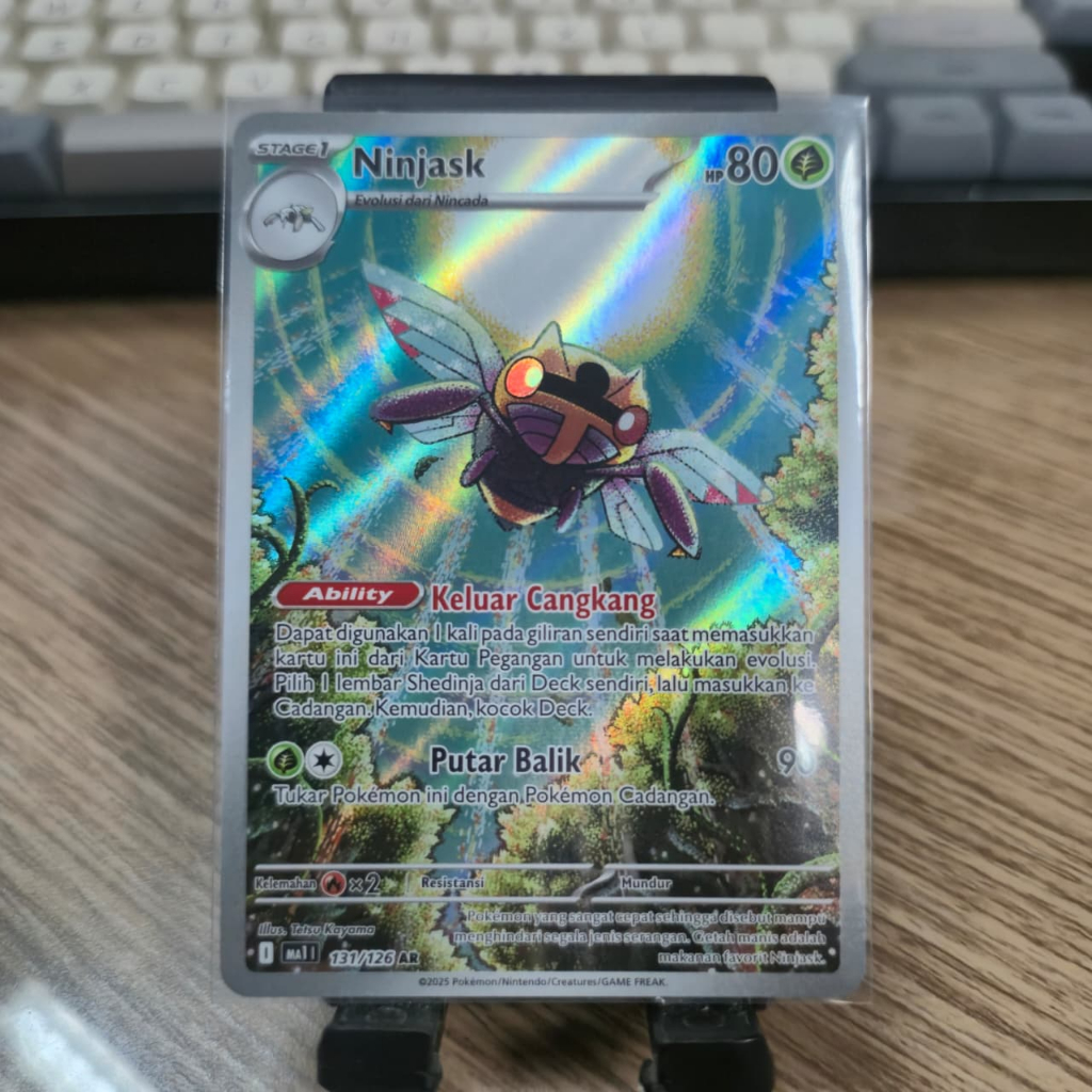 NINJASK - AR - MA1 - KARTU POKEMON INDONESIA