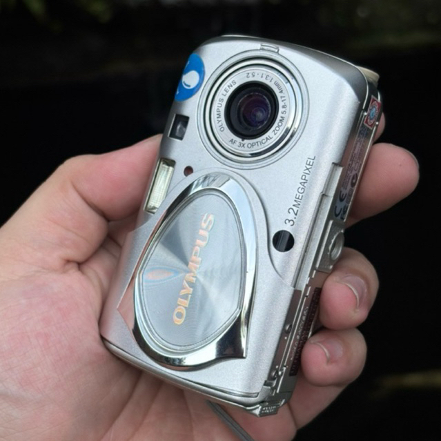 Digicam Olympus Mju 300 Digital Mulus