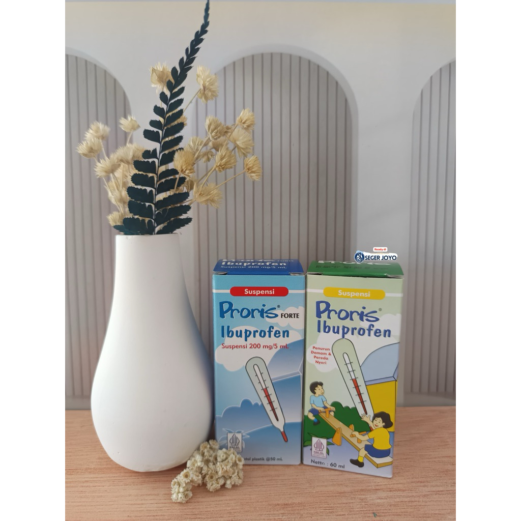 PRORIS IBUPROFEN (OBAT PENURUN DEMAM&PEREDA NYERI ANAK)