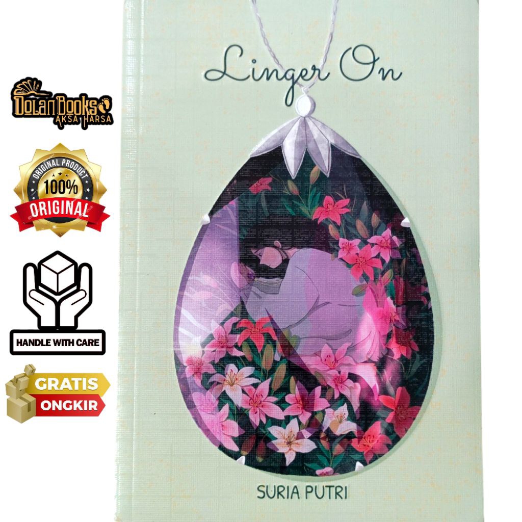 Novel Original - Linger On - Suria Putri