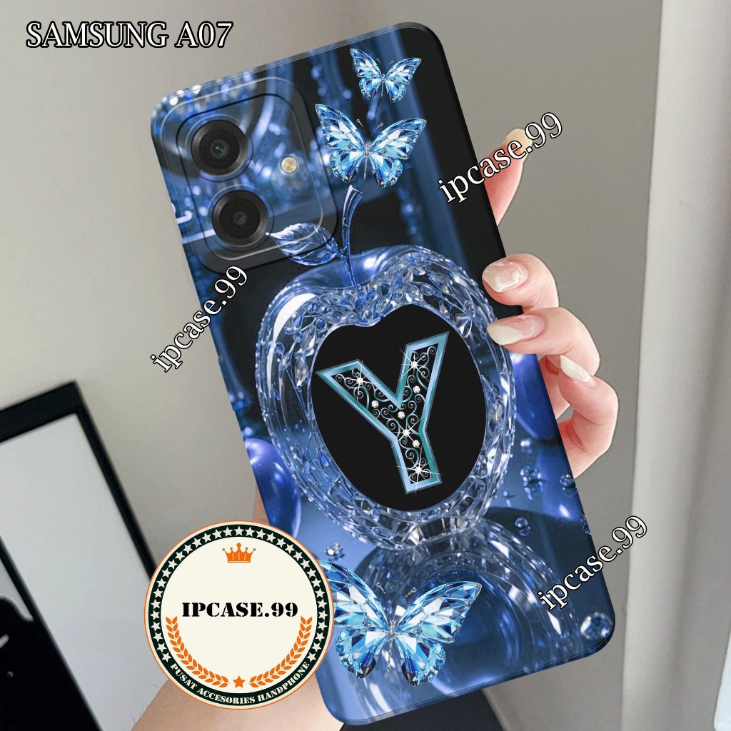Case Hp Samsung Galaxy A07 2025 Fashion Case Minuman Softcase Samsung Galaxy A07 2025 Silikon TPU Pr