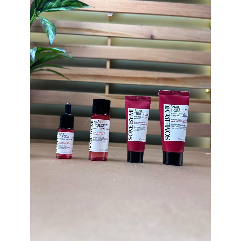 [Preloved] Some By Mi Snail Truecica Miracle Repair Gel Cleanser-ORI EXP 2027