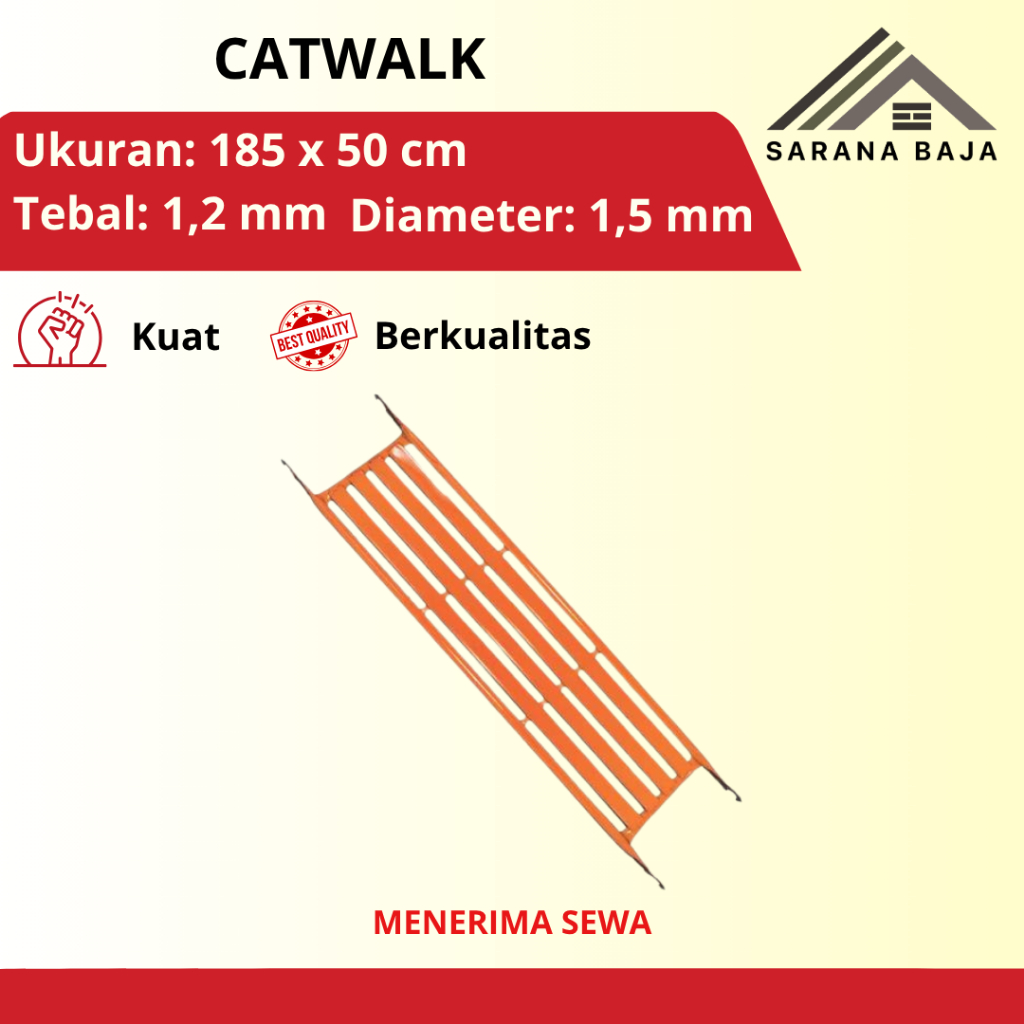 CATWALK SCAFFOLDING - STEGGER