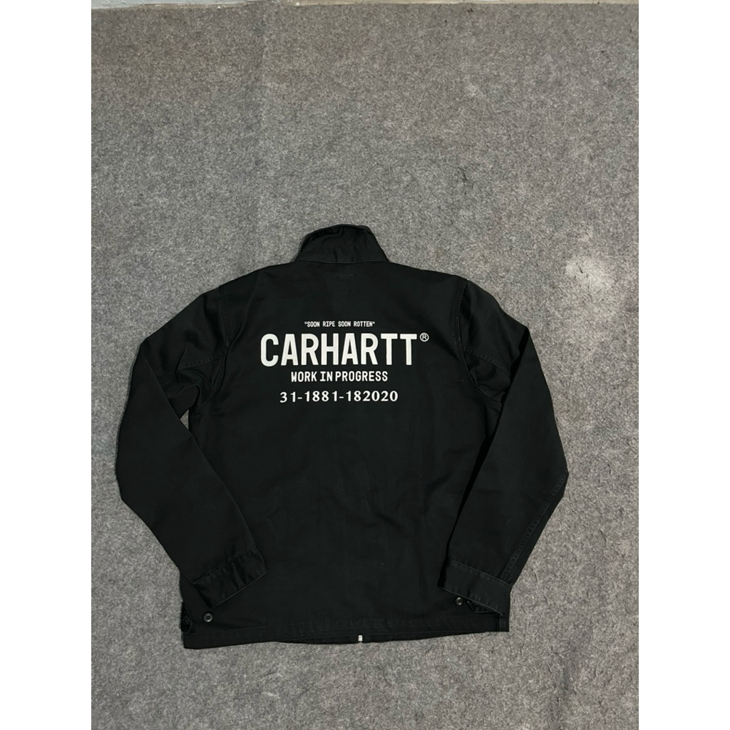 CARHARTT WIP BP MODULAR JACKET BLACK