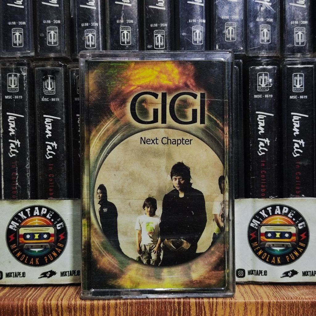 Kaset - Gigi - Next Chapter - Radio Tape - Kaset Pita - Radio - Pemutar Kaset - Retro - Classic - Ca