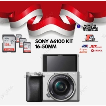 SONY A6100 KIT 16-50MM / SONY ALPHA A6100 KIT 16-50MM