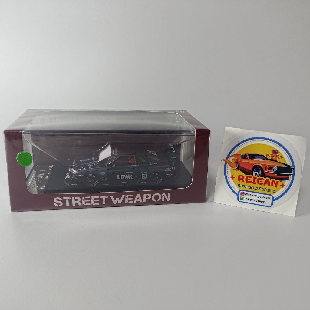 STREET WEAPON - LBWK-ER34