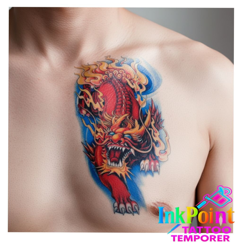 tatto naga mera tato temporer tato dada