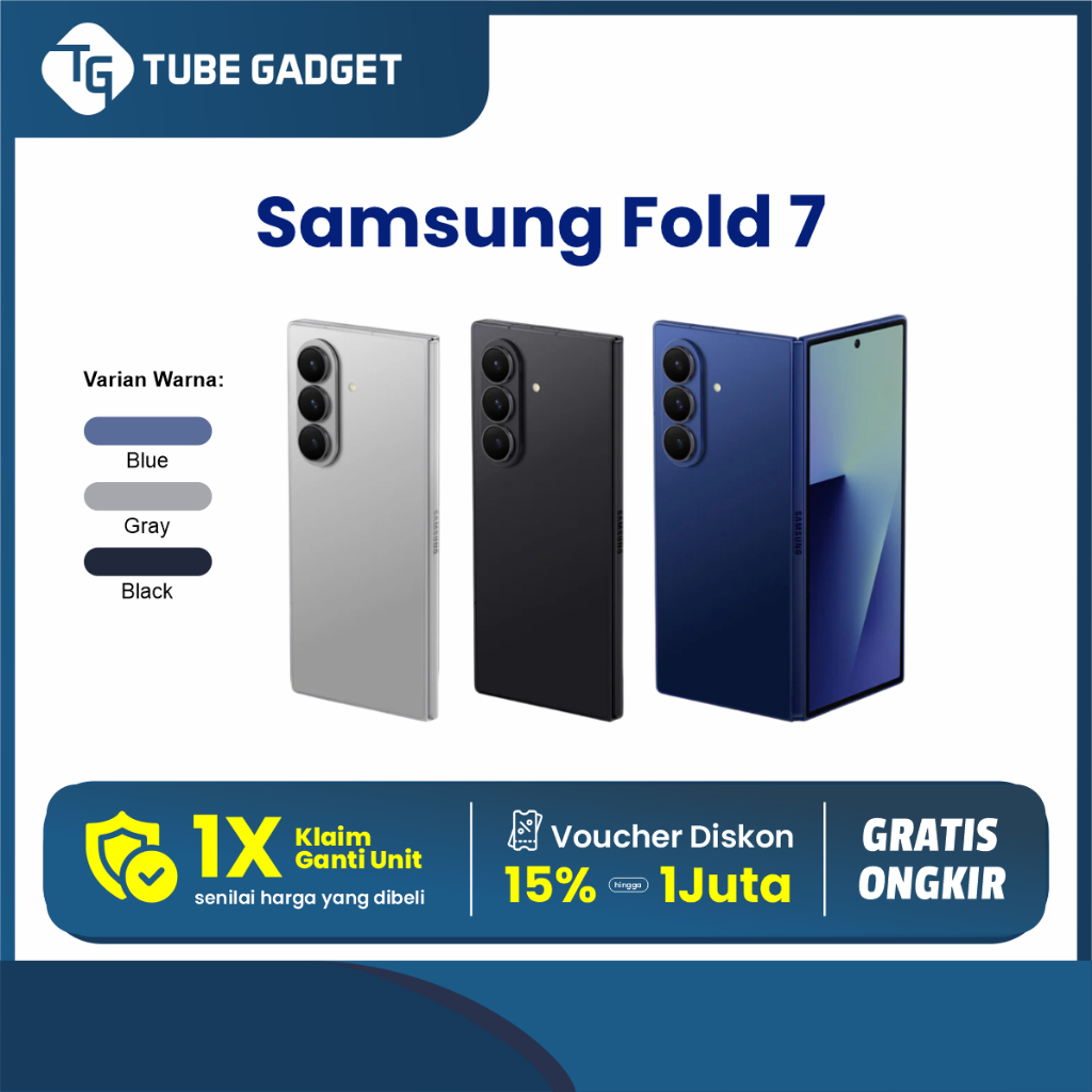 Z FOLD7 Samsung Galaxy Z FOLD7 16+1TB Garansi Resmi SEIN