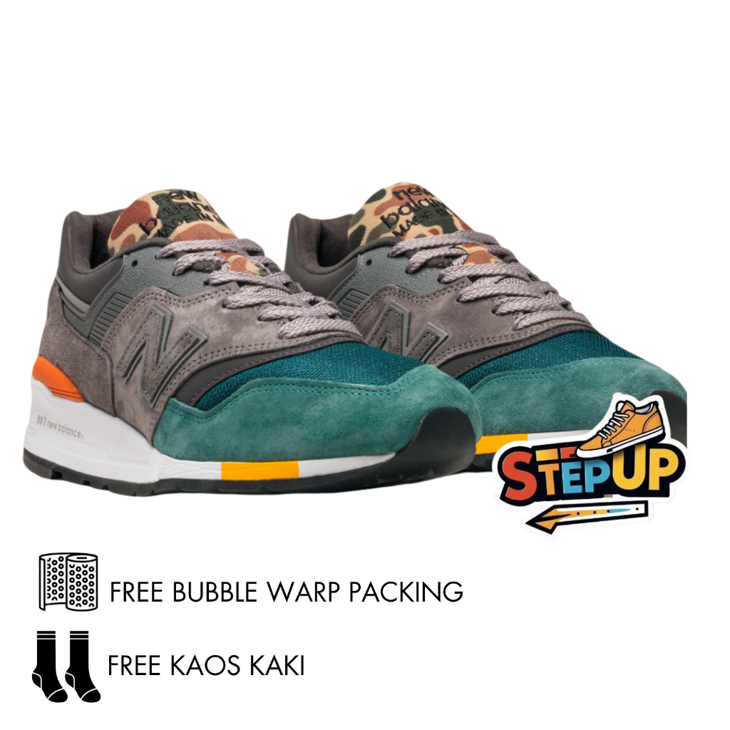 997 Encap 'Grey Green' M997NM