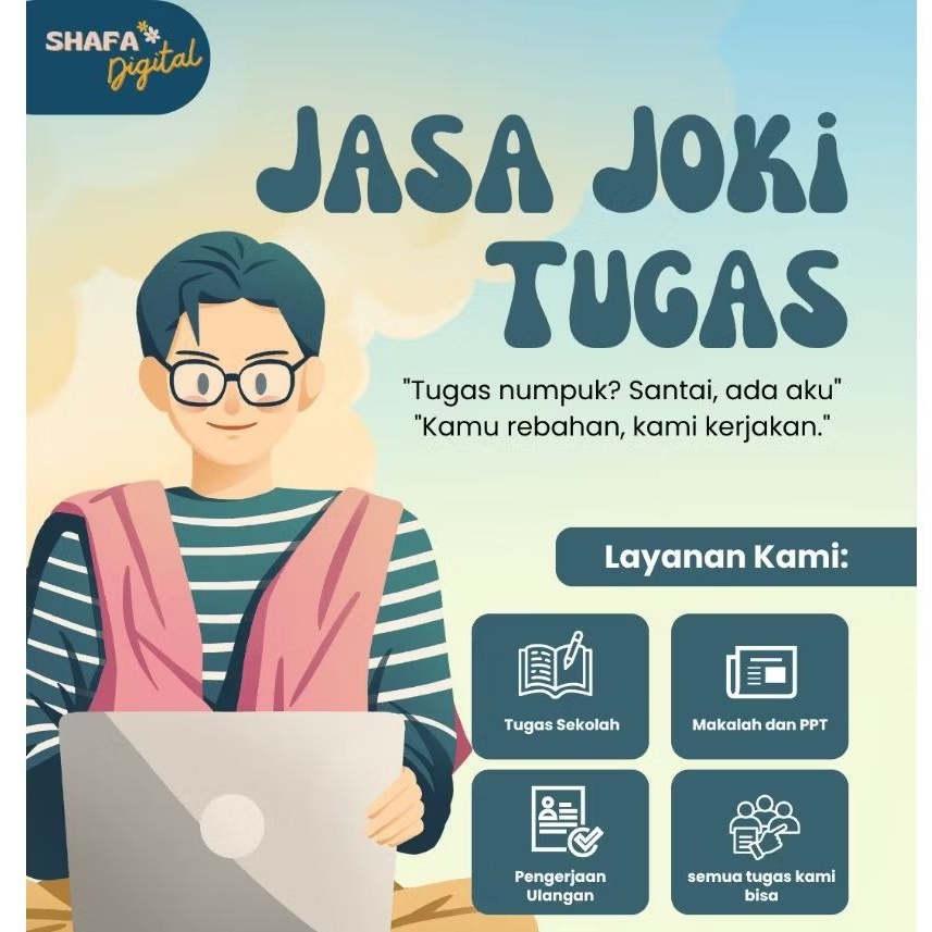 JOKI TUGAS SEKOLAH MURAH