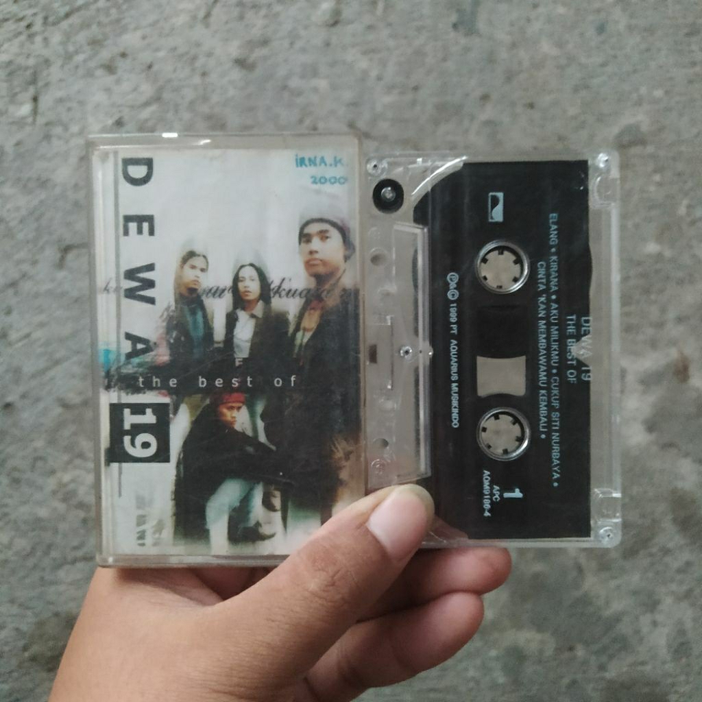 Kaset Pita Dewa 19 - The Best Of