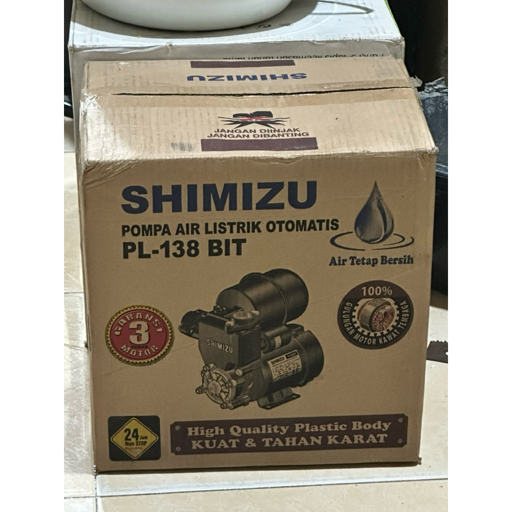 SHIMIZU 138 BIT Pompa Air Shimizu AUTOMATIC