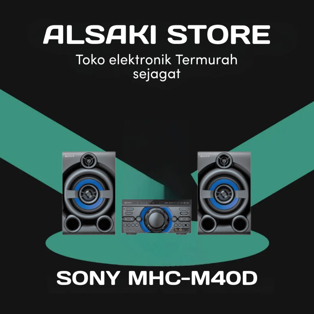 SONY hifi system MHC-M40D /
MHC-M40