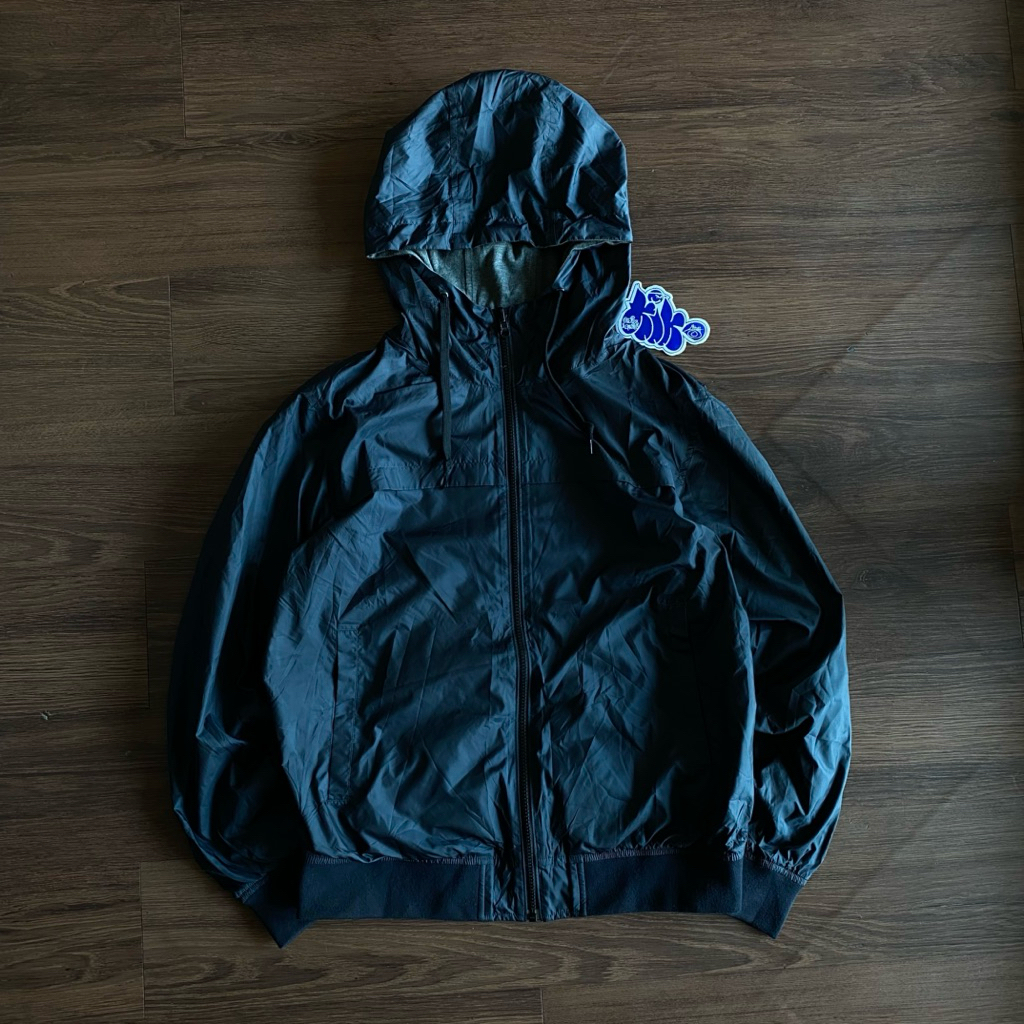 jaket uniqlo bolak balik