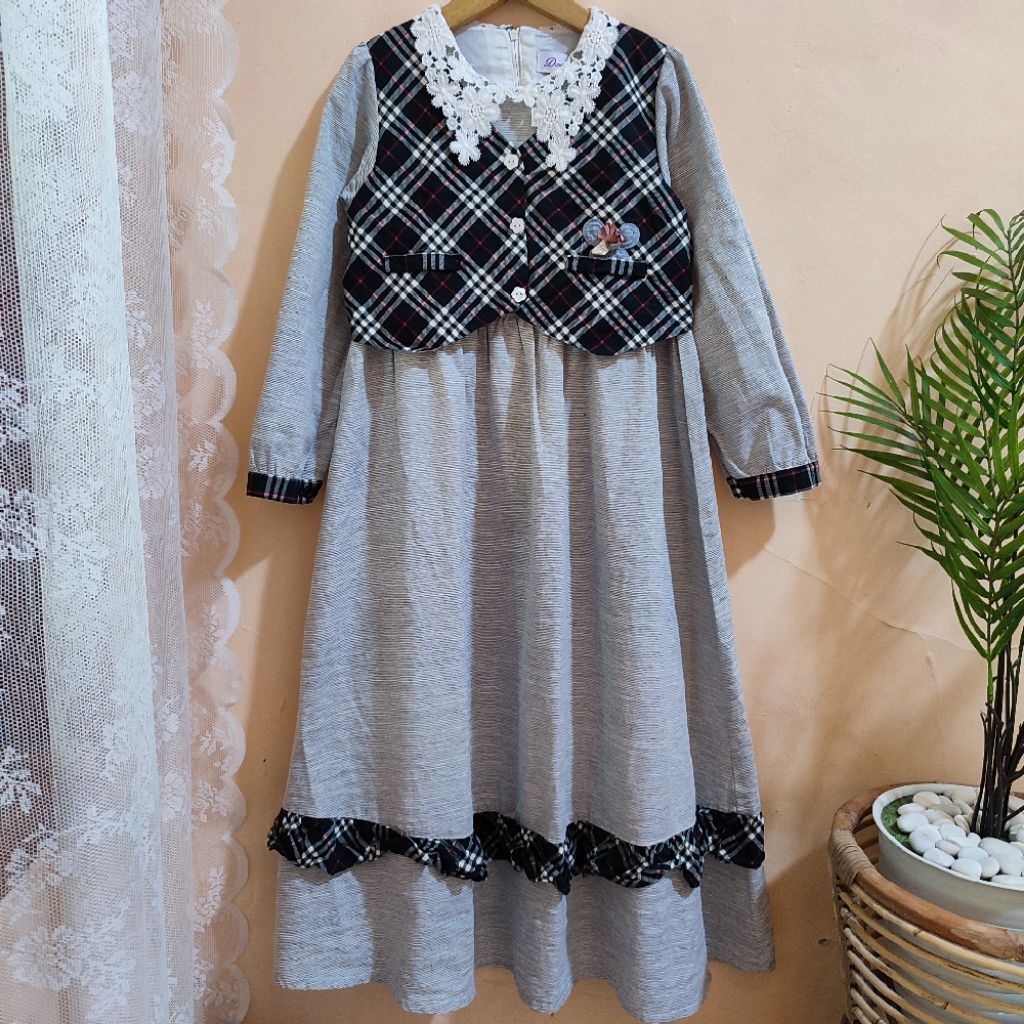 Donita Size 8 Gamis Anak Perempuan Brand Matahari Preloved