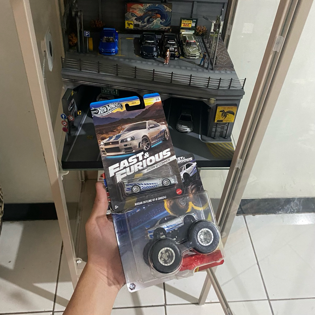 hotwheels paket r34