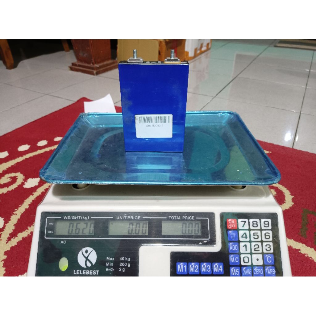 Baterai Lifepo4 30Ah 3,2V copotan normal