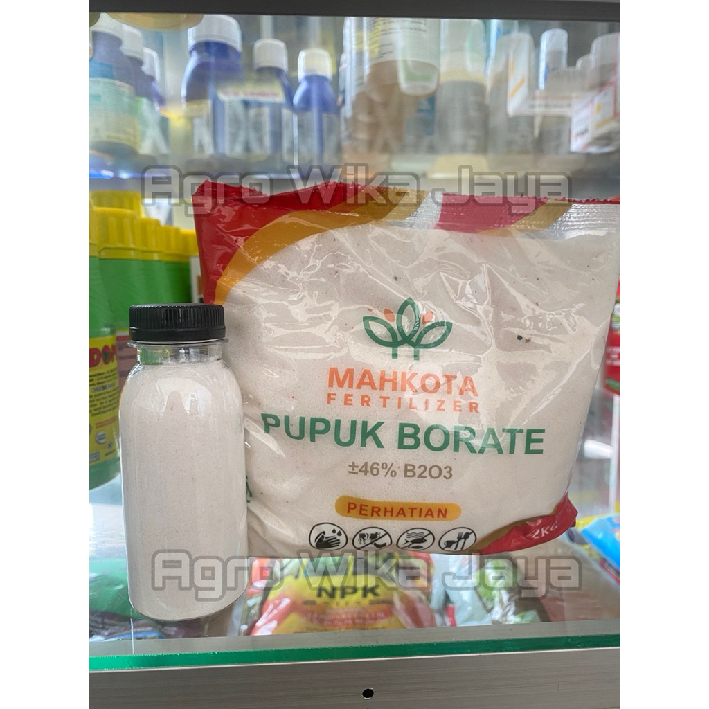 Pupuk Borate Mahkota Repack 100gr Borat Karate Borat Boron