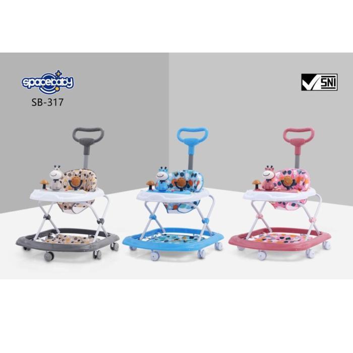 Spacebaby SB-317 Baby Walker / Apolo Bayi / Baby Walker