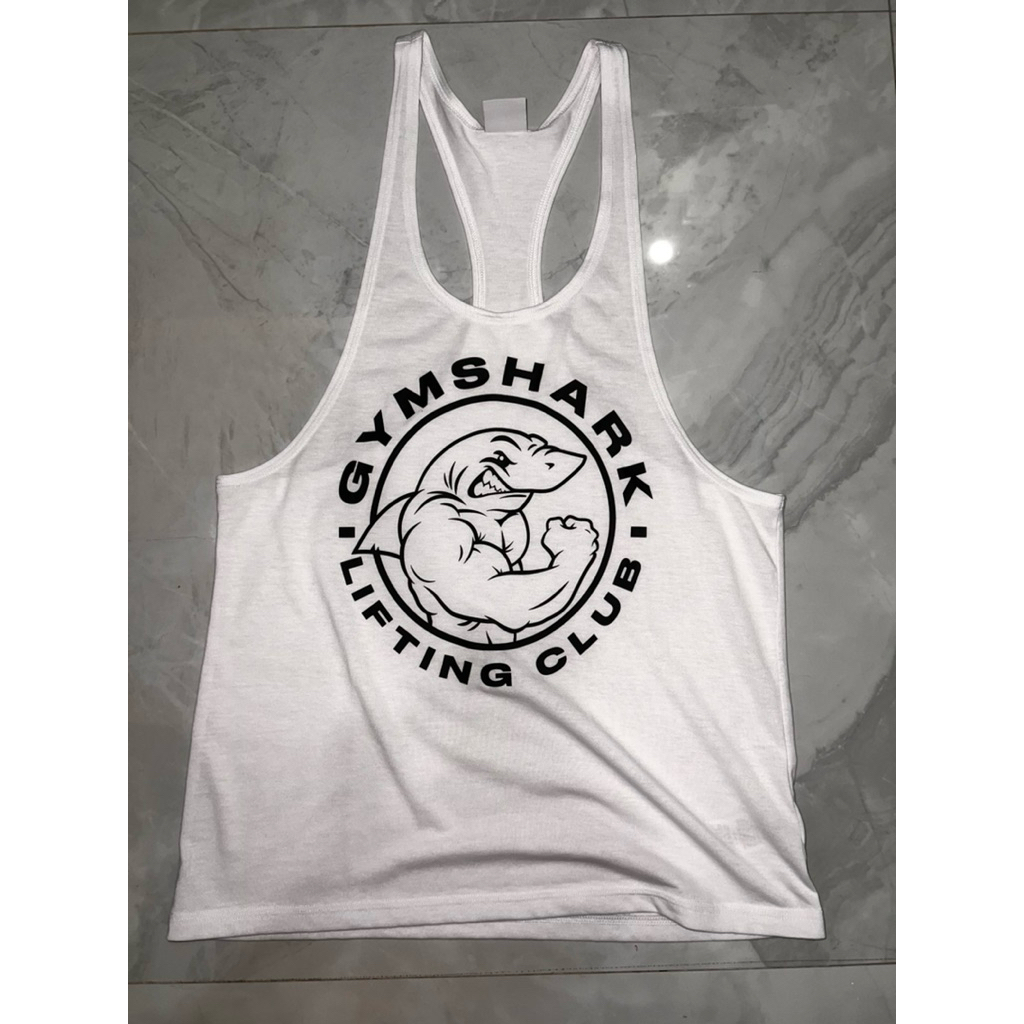 GYMSHARK Legacy Stringer Preloved