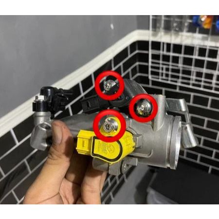 BAUT SENSOR IACV + TPS ( 3 BAUT ) VARIO BEAT DELUXE SCOOPY GENIO SPACY 110 125 150 CBU FI ESP LED NE