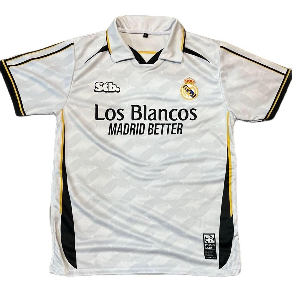 Jersey Real Madrid Vintage / Jersey Casual / Jersey Streetwear
