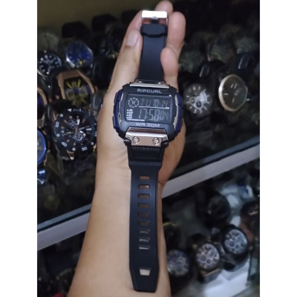 Jam Tangan Ripcurl Digital