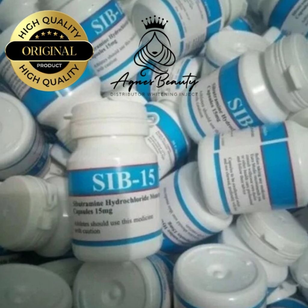 Sib- 15 Sib 15 Slimming Capsule Original 100%
