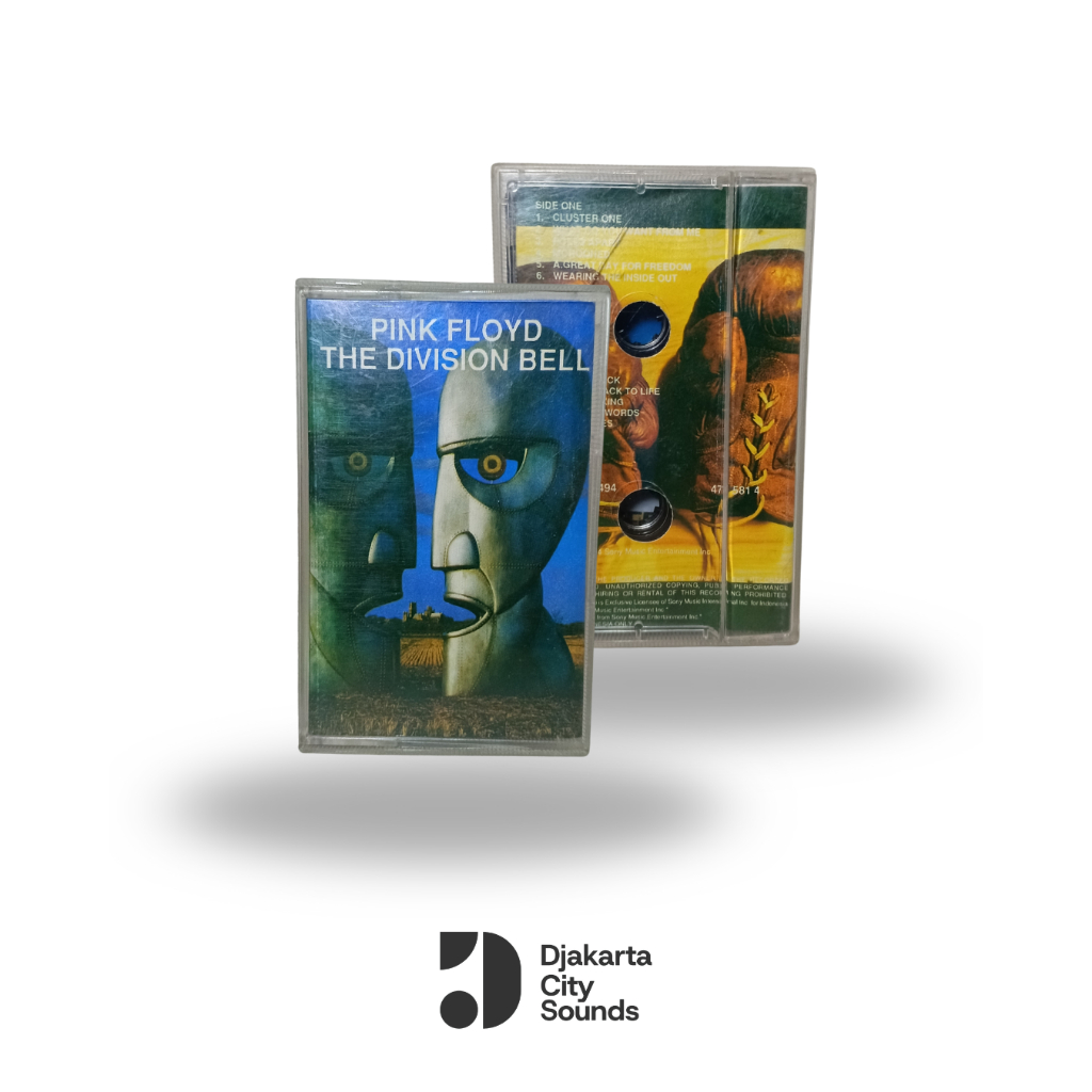 Kaset Pita Pink Floyd - The Division Bell