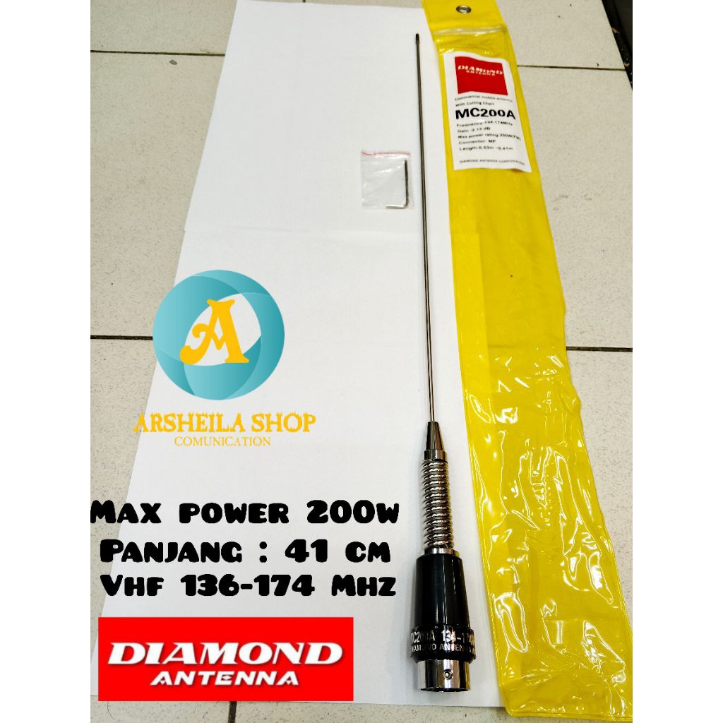 Antena Radio Rig MC 200a vhf