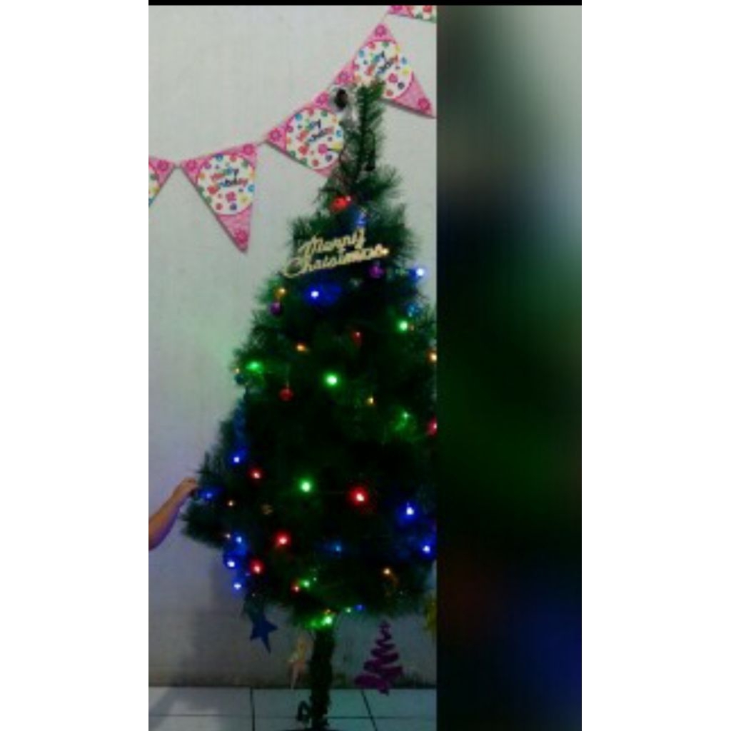 Pohon Natal 150cm