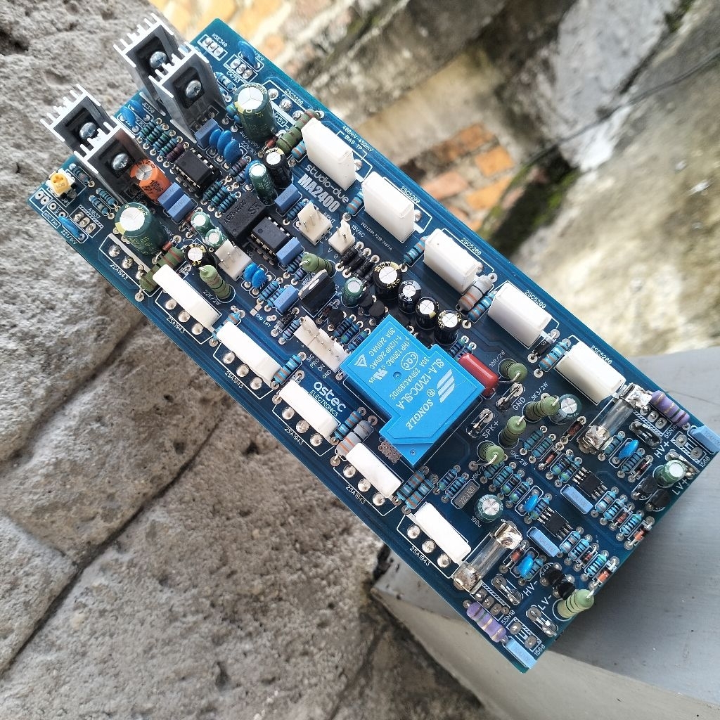 Kit driver Studio MA2400 Fulset Colok psu 1800 watt