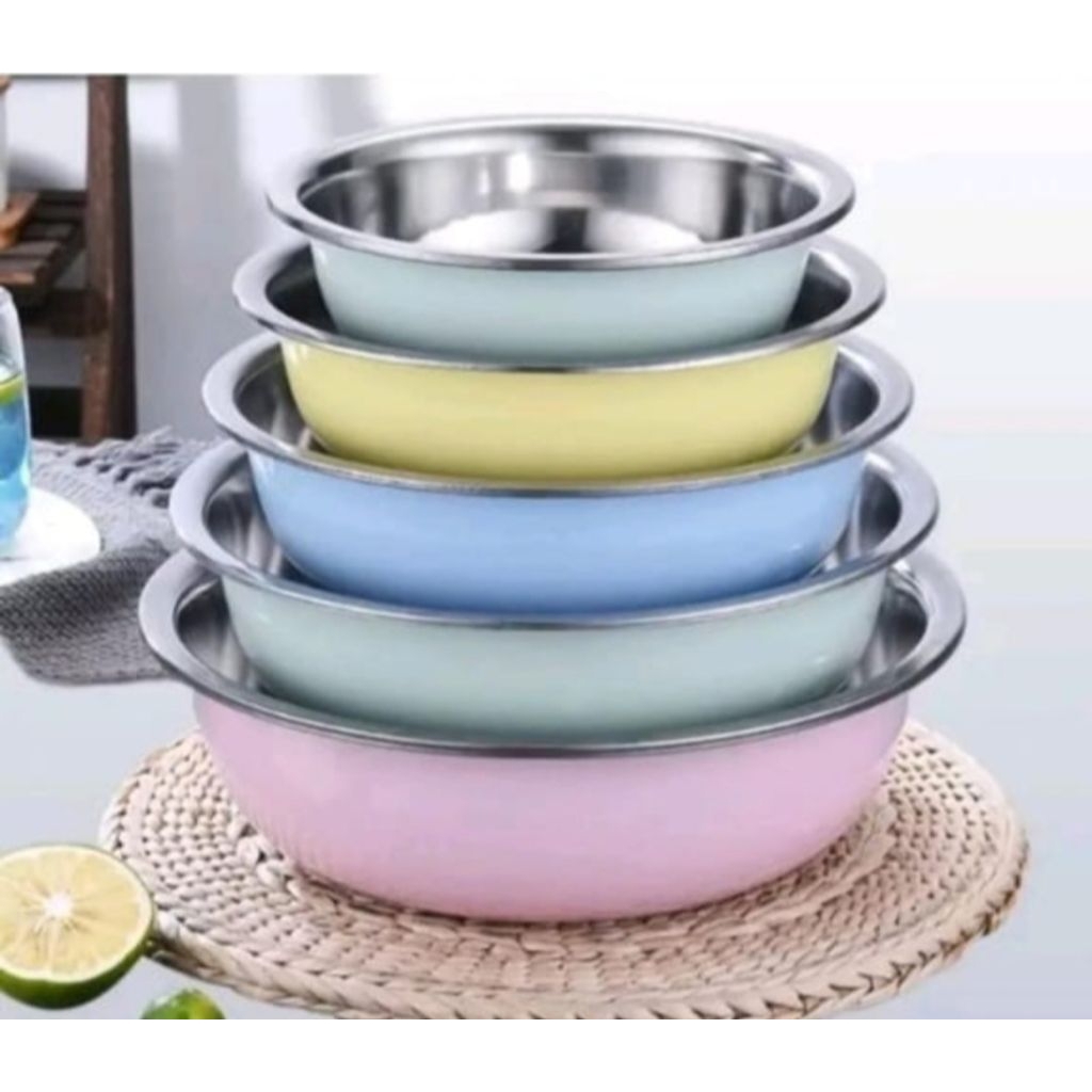 BASKOM STAINLESS SET