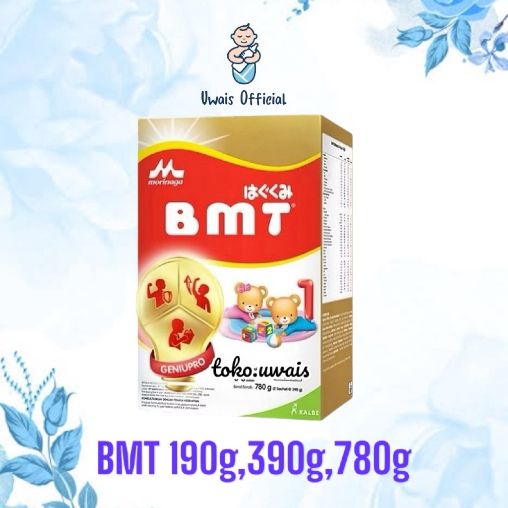 MORINAGA BMT 0-6 Bulan 390g