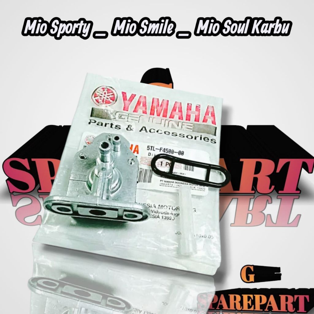 Kran Bensin Yamaha Mio Lama Mio Sporty Mio Smile Mio Soul Karbu