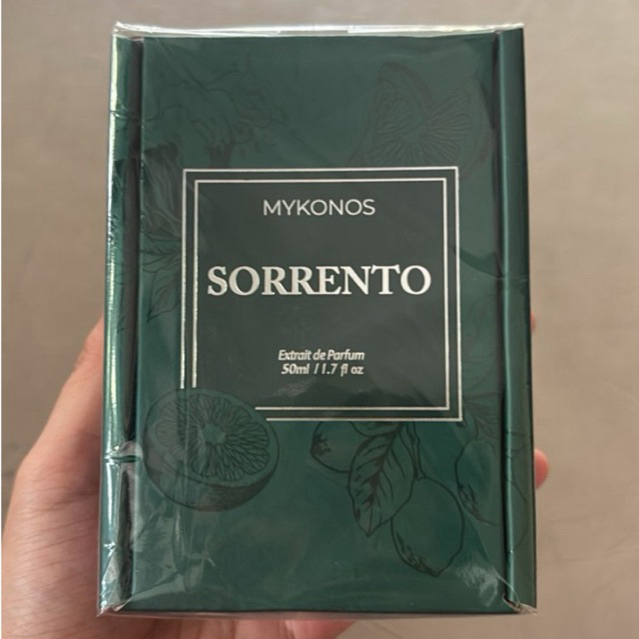 MYKONOS SORRENTO 50ml dan 100ml
