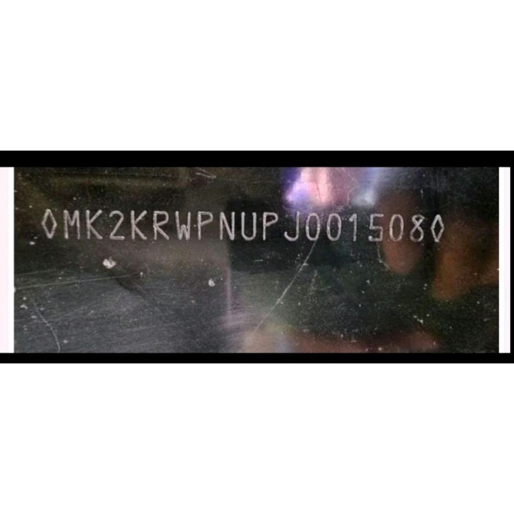 KETOK NOMER RANGKA DAN MESIN RODA DUA SEMUA TYPE MOTOR YANG BERKARAT ATAU RUSAK