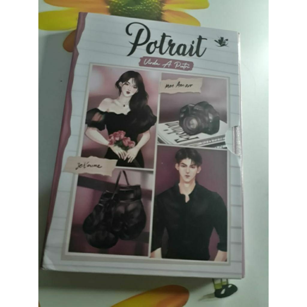 Potrait (Virda A Putri)