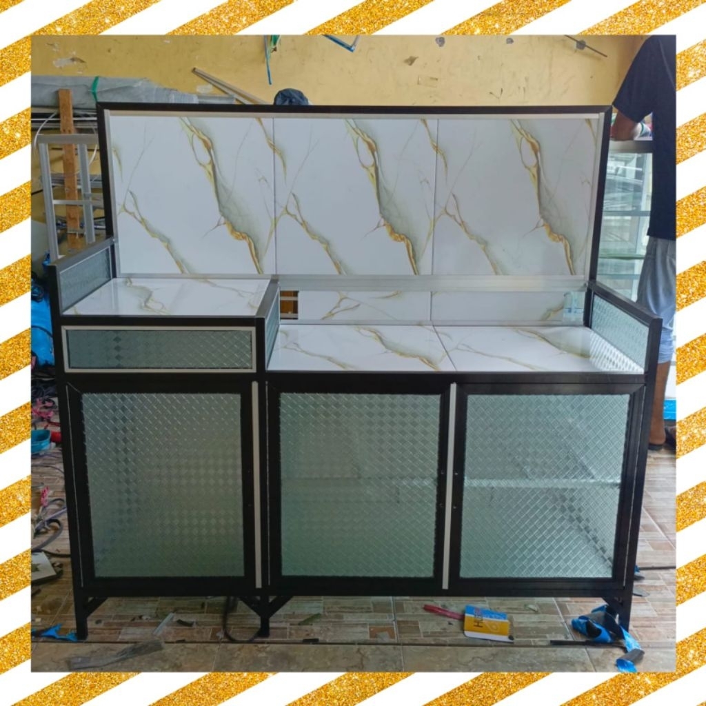 Meja Kompor Undag Dan Wastafel Bermacam Variasi