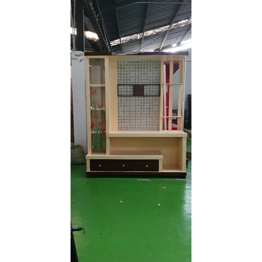 Buffet Tv | Backdrop TV | Bupet TV (BF Cleo) Panjang 160cm,