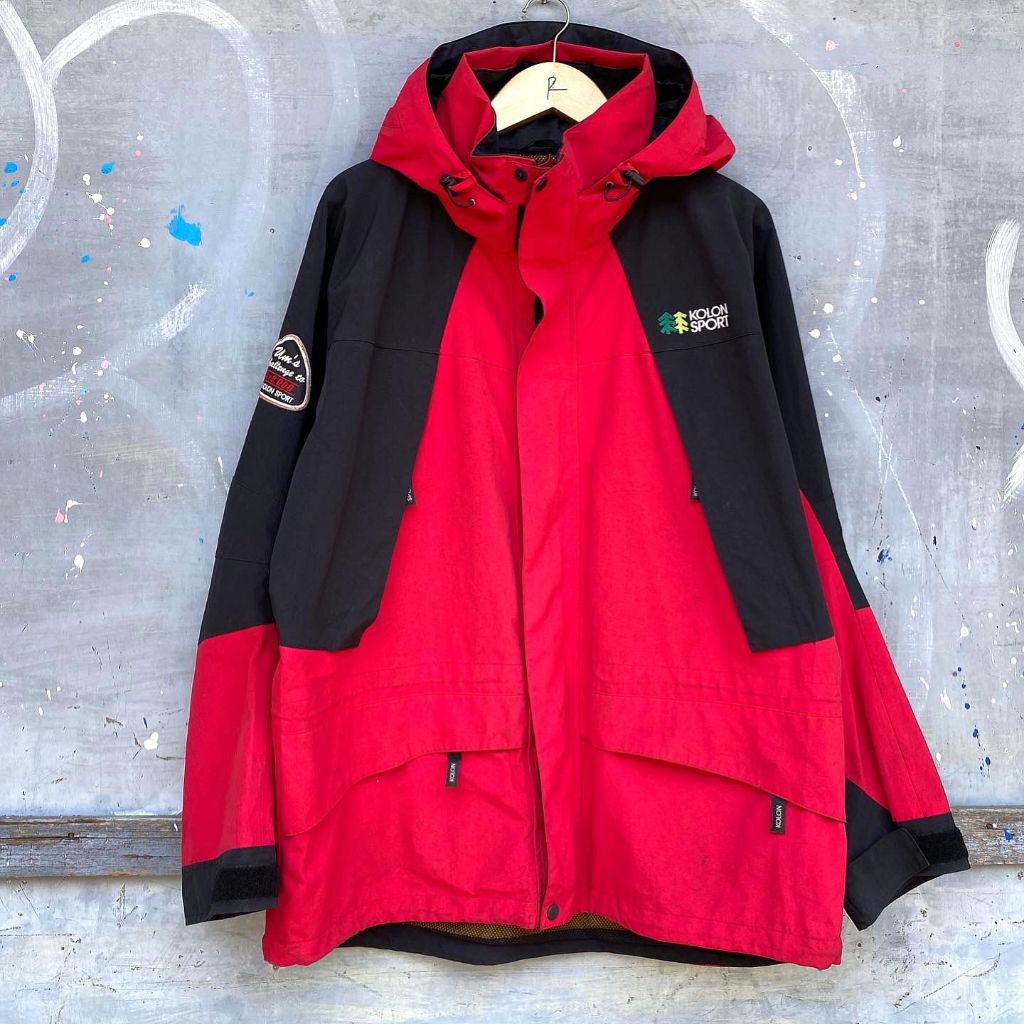 Vintage Kolon Sport Outdoor Jacket