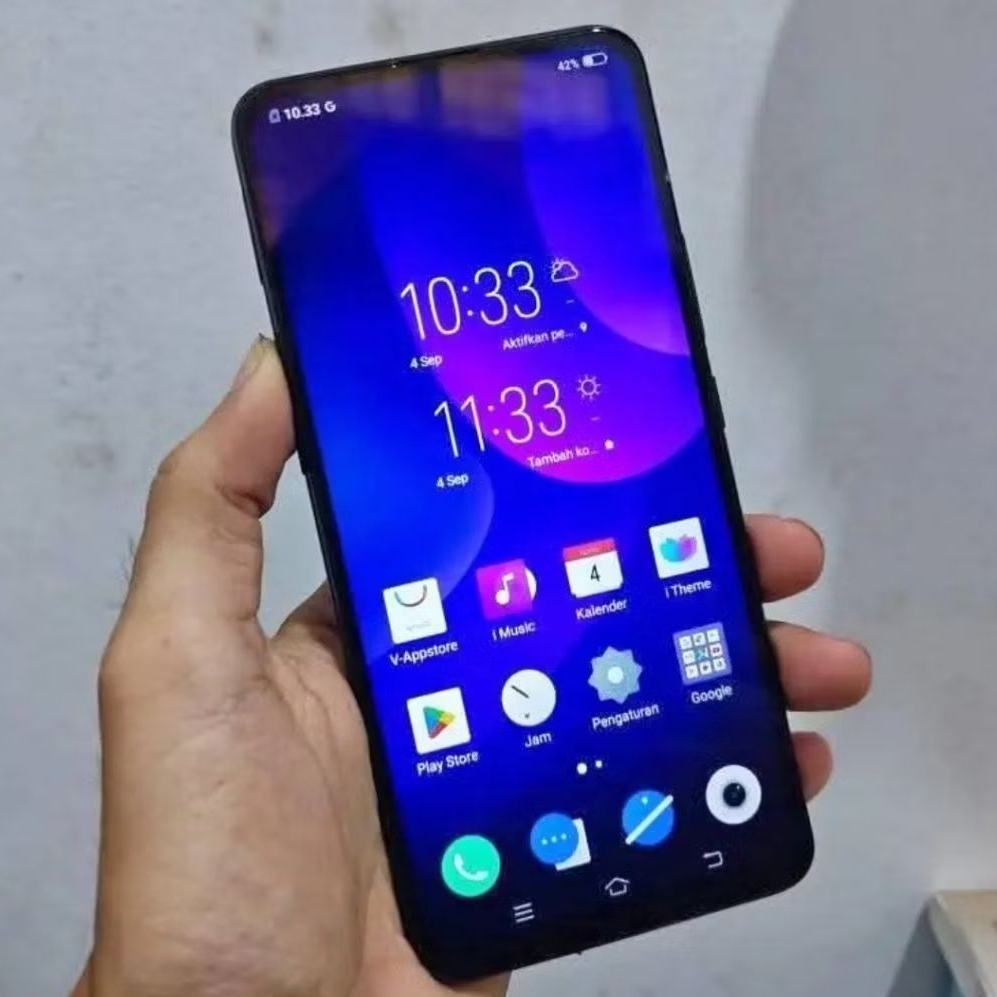 LCD Ori Asli Copotan Vivo V15 1819 Fullset Touchscreen